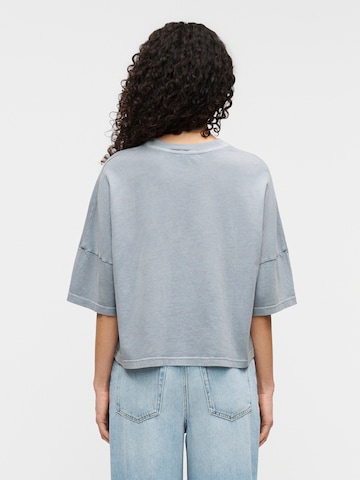 mėlyna DRYKORN Marškinėliai 'KUSIA_P5'