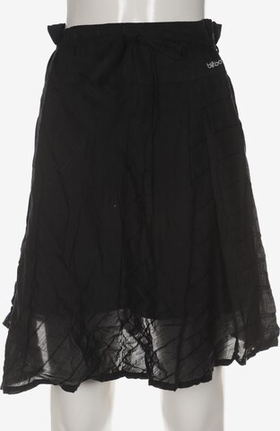 BILLABONG Skirt in XS in Black: front