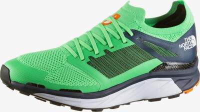 THE NORTH FACE Laufschuh 'Flight Vectiv' in marine / neongrün / weiß, Produktansicht