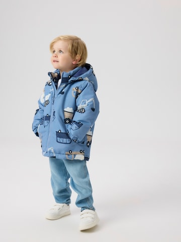 Giacca di mezza stagione 'NMMMax' di NAME IT in blu: frontale