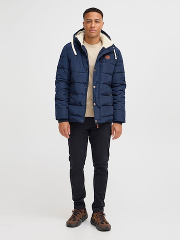 BLEND - Casaco de inverno 'Frederic' em azul