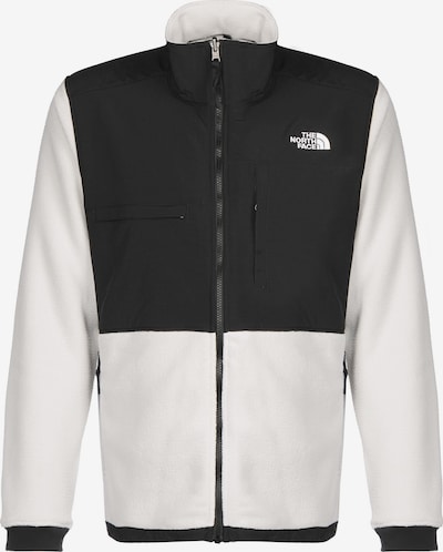THE NORTH FACE Veste en polaire fonctionnelle 'Denali 2' en beige clair / noir, Vue avec produit