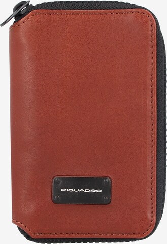 Piquadro Wallet 'Harper' in Brown: front