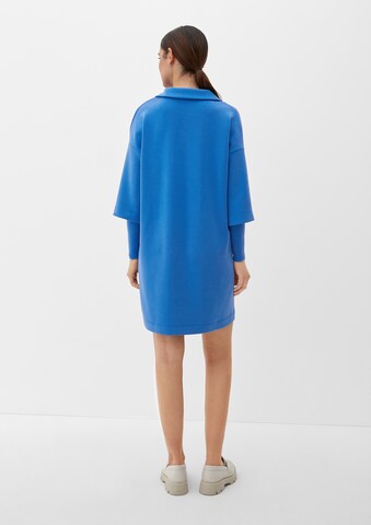 Robe s.Oliver BLACK LABEL en bleu