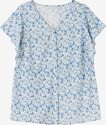 sheego by Joe Browns Bluse in Blau: predná strana