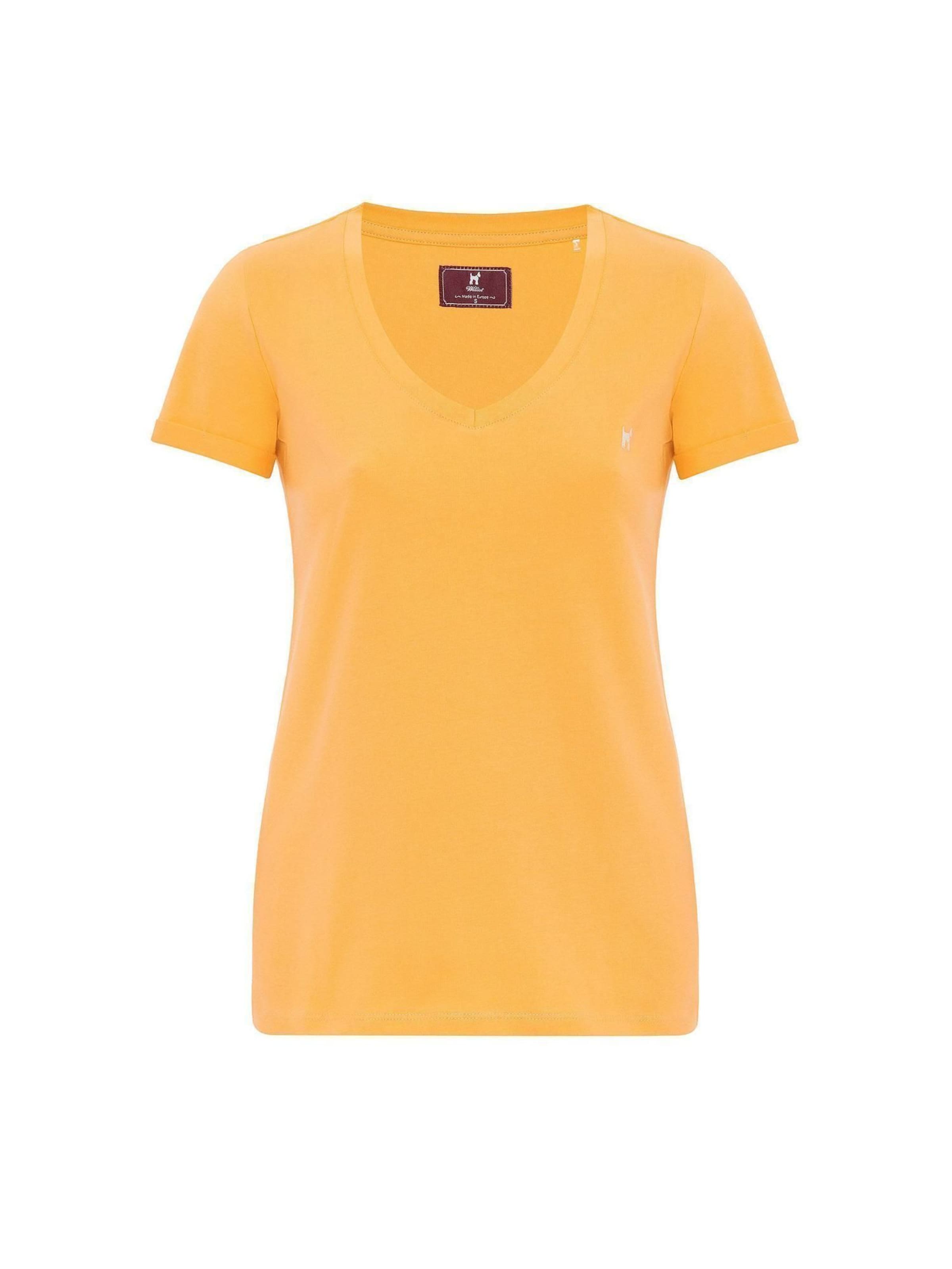 Williot T-Shirt in Orange: Vorderseite