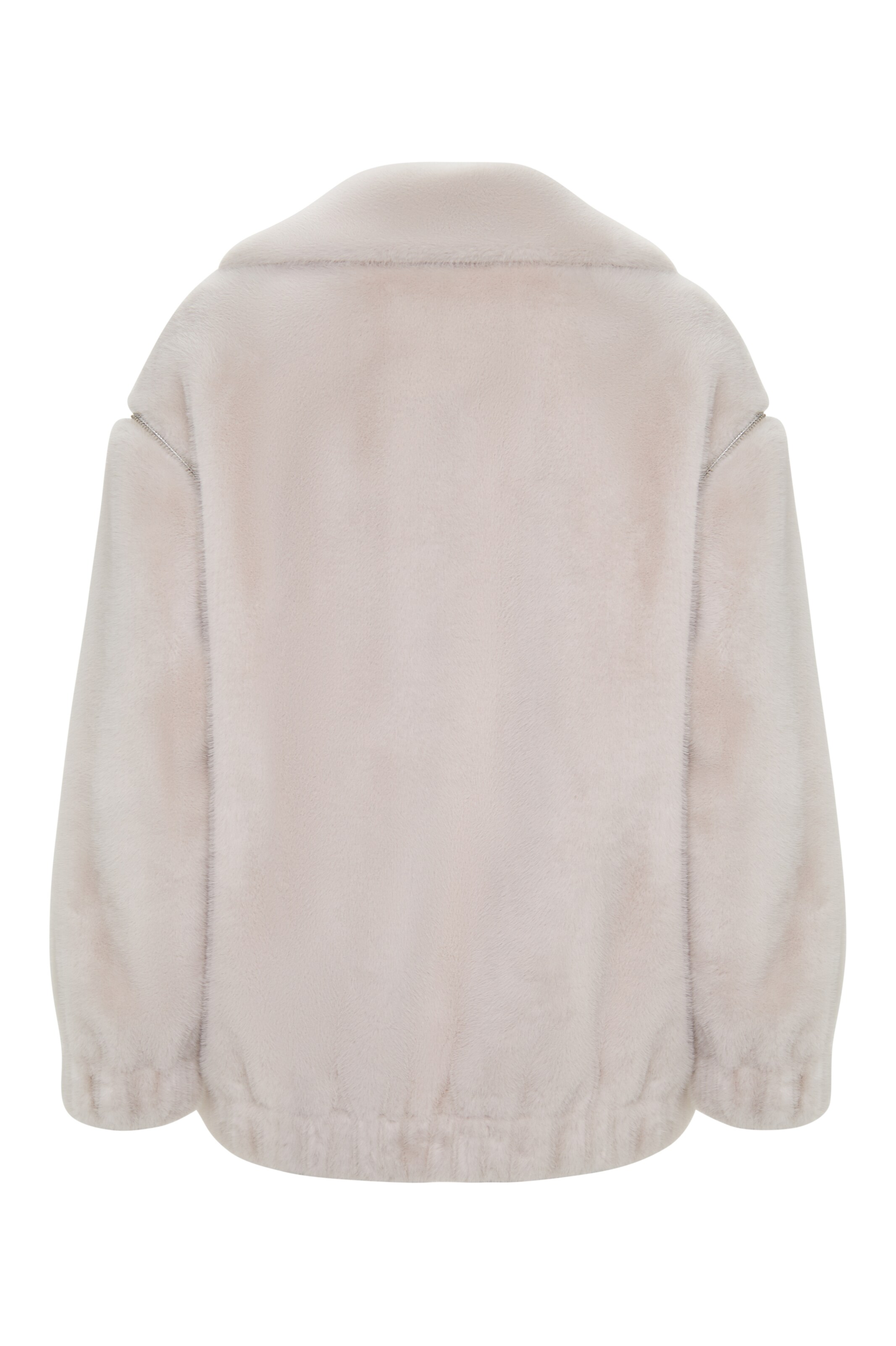 CESARE GASPARI Winter coat in White