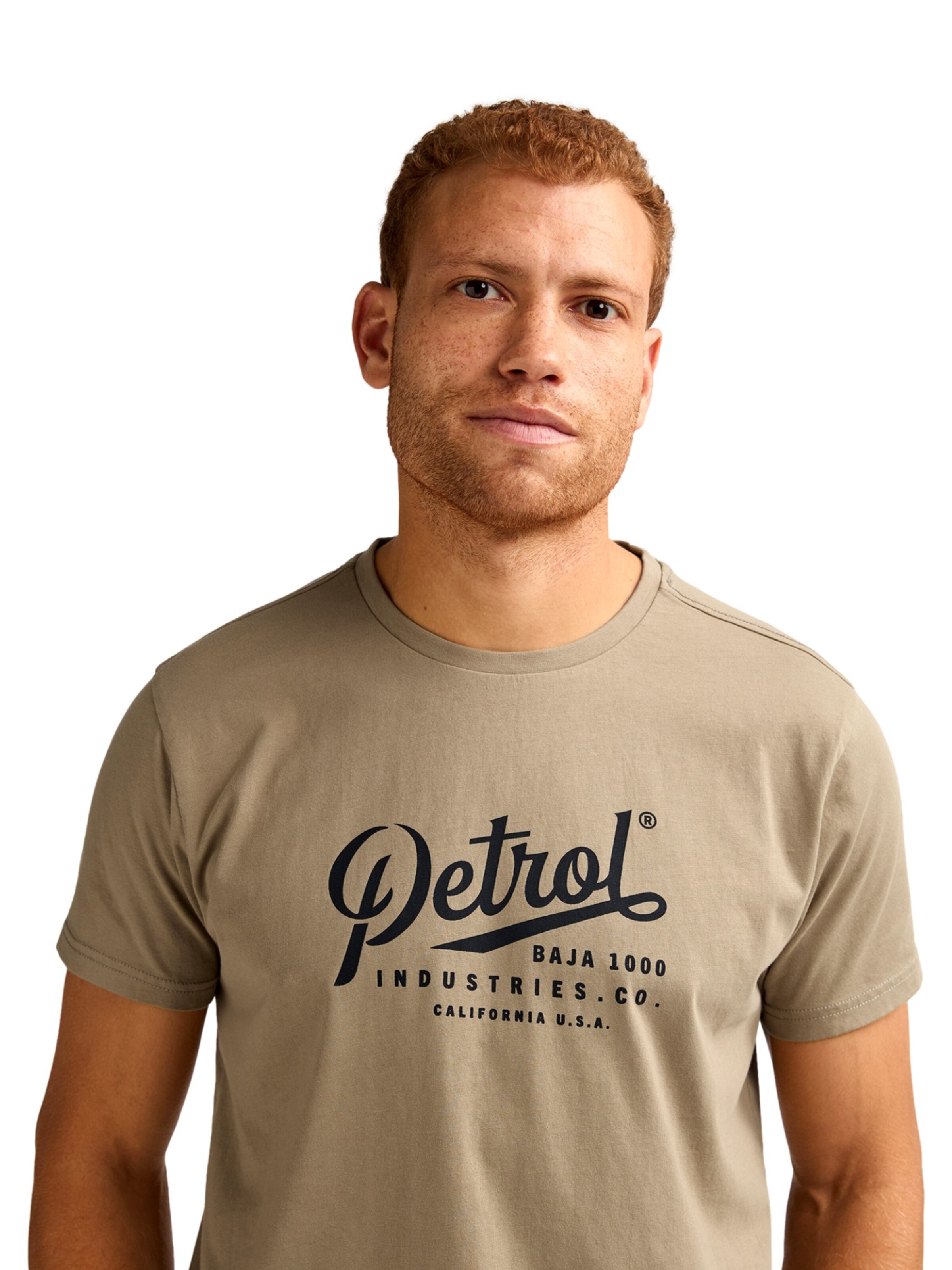Petrol Industries Shirt in Bruin