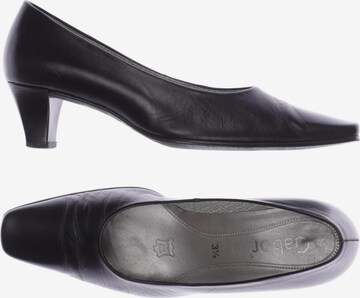 GABOR Pumps 36 in Schwarz: predná strana