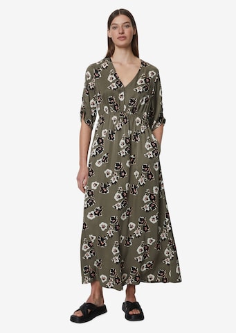 Marc O'Polo Dress in Green: front