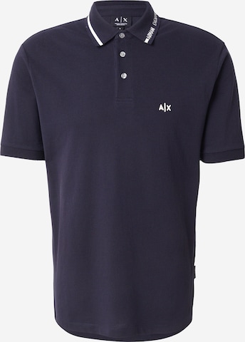 Maglietta di ARMANI EXCHANGE in blu: frontale