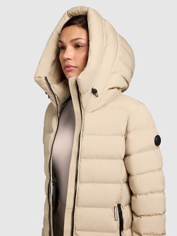 khujo Wintermantel 'Nekar' in Beige