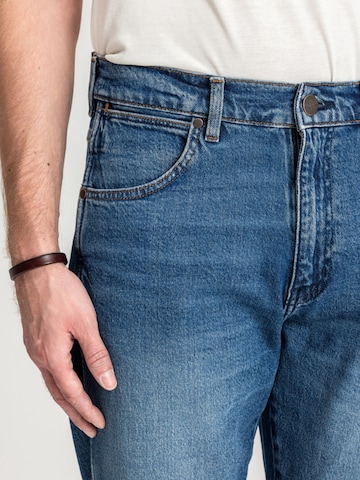 WRANGLER Regular Jeans‌ in Blau