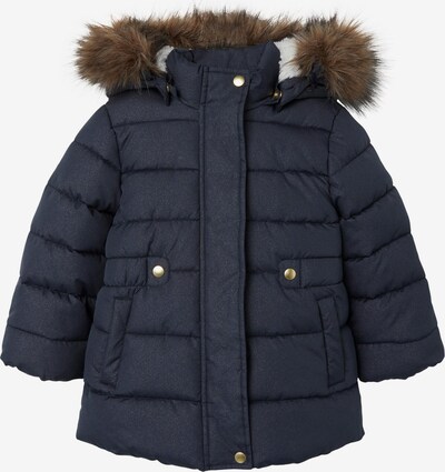 NAME IT Winter jacket 'Marethe' in Navy / Light grey, Item view