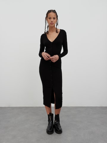 EDITED Dress 'Lacie' in Black