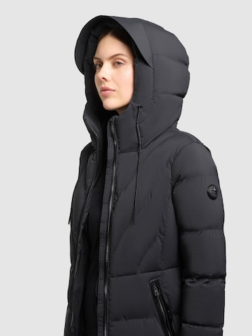 khujo Winter Jacket 'Rabb2' in Grey