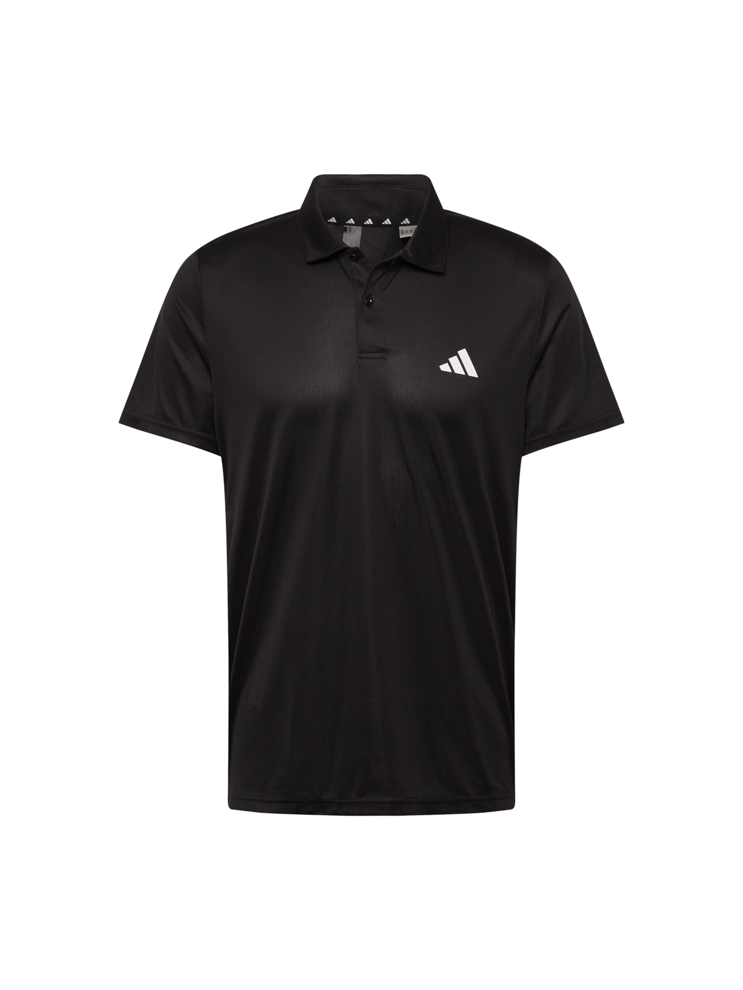 ADIDAS PERFORMANCE Λειτουργικό μπλουζάκι 'Train Essentials' σε μαύρο: μπροστά
