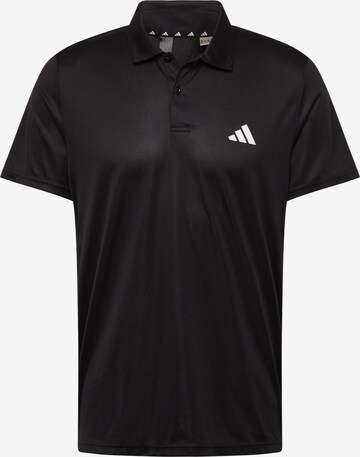 T-Shirt fonctionnel 'Train Essentials ' ADIDAS PERFORMANCE en noir : devant