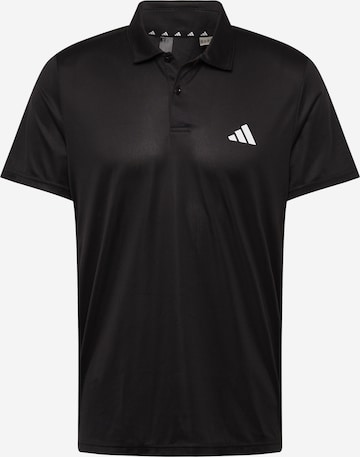 ADIDAS PERFORMANCE Functioneel shirt 'Train Essentials ' in Zwart: voorkant