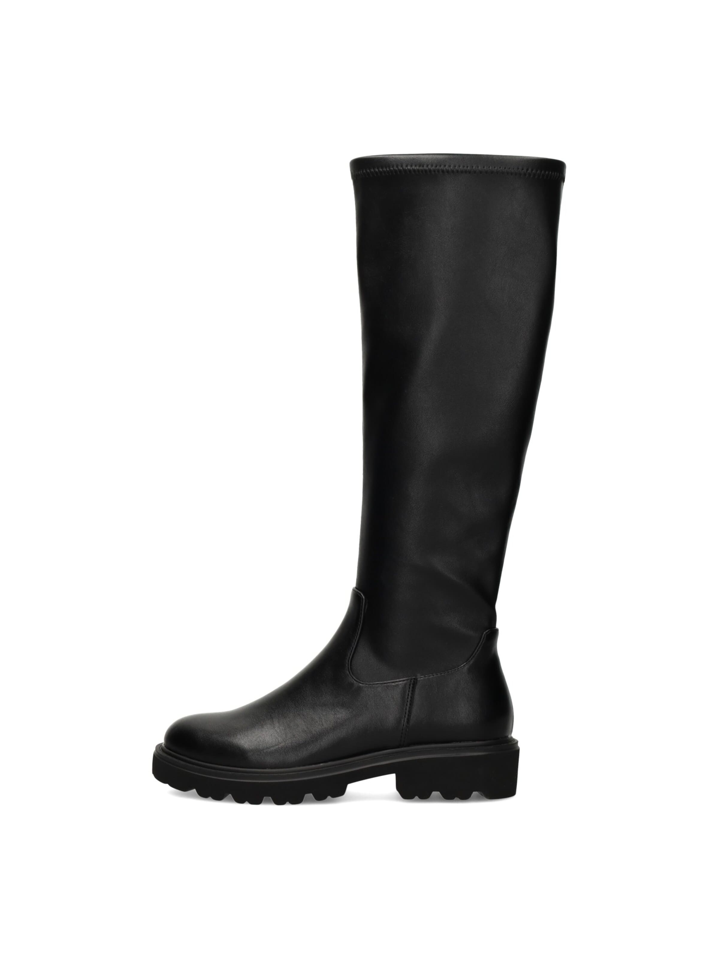 Boots POSH by Poelman en noir : devant