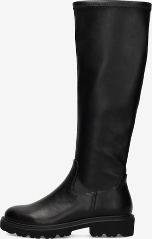 Boots POSH by Poelman en noir : devant