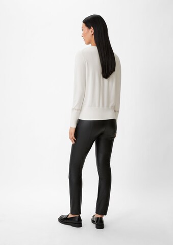 COMMA Sweater in White: back
