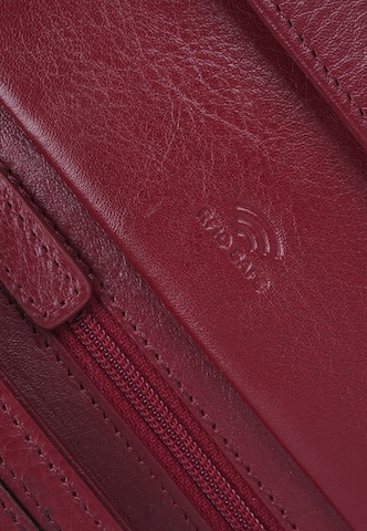 Porte-monnaies 'Leisel Dawina' Maître en rouge