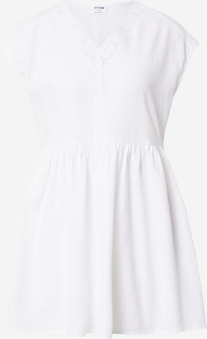 Cotton On Letní šaty – bílá: přední strana