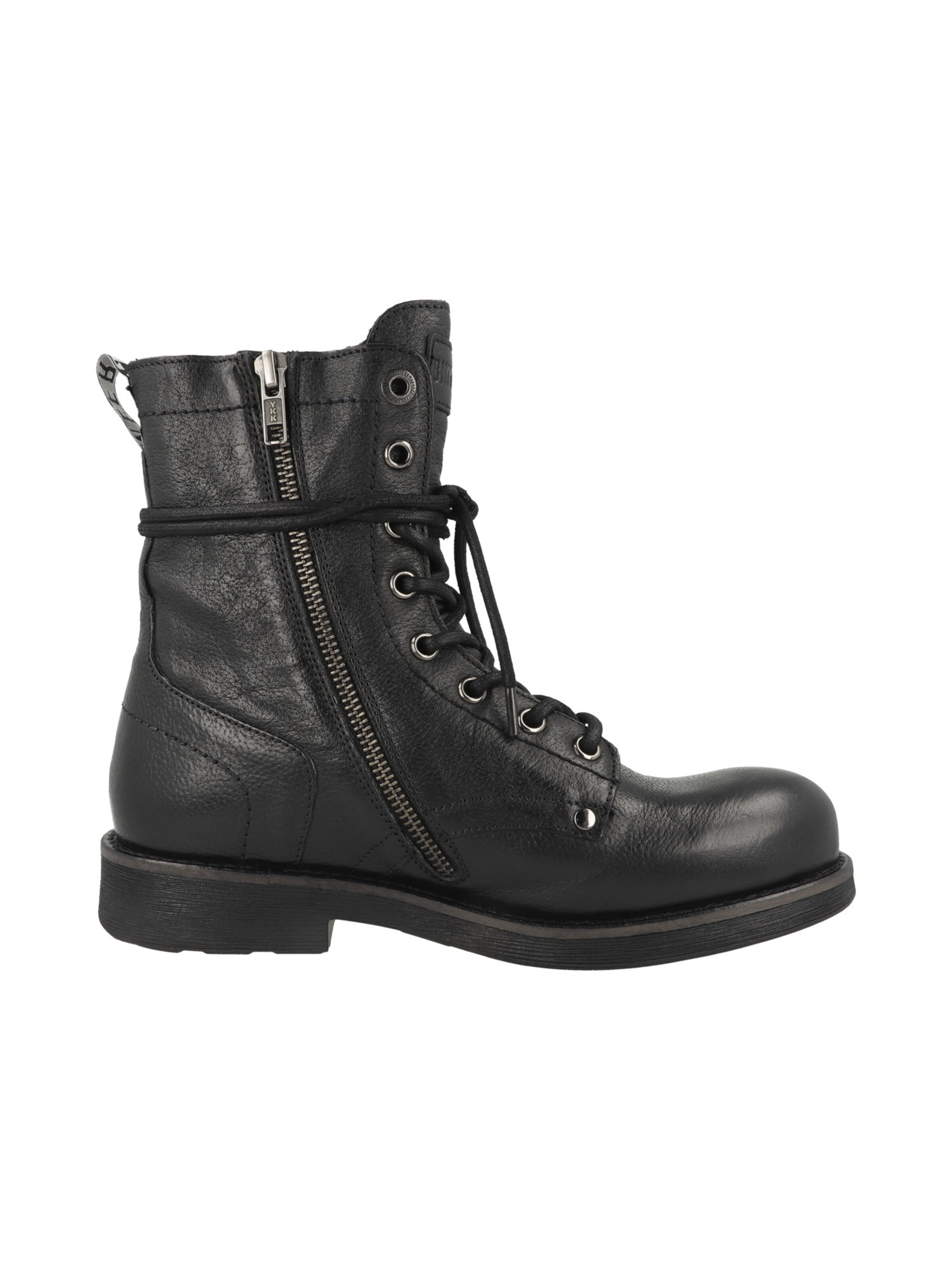 Stivaletto stringato di BIKKEMBERGS in nero