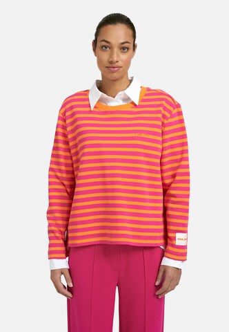 Smith&Soul Sweatshirt in Orange: front