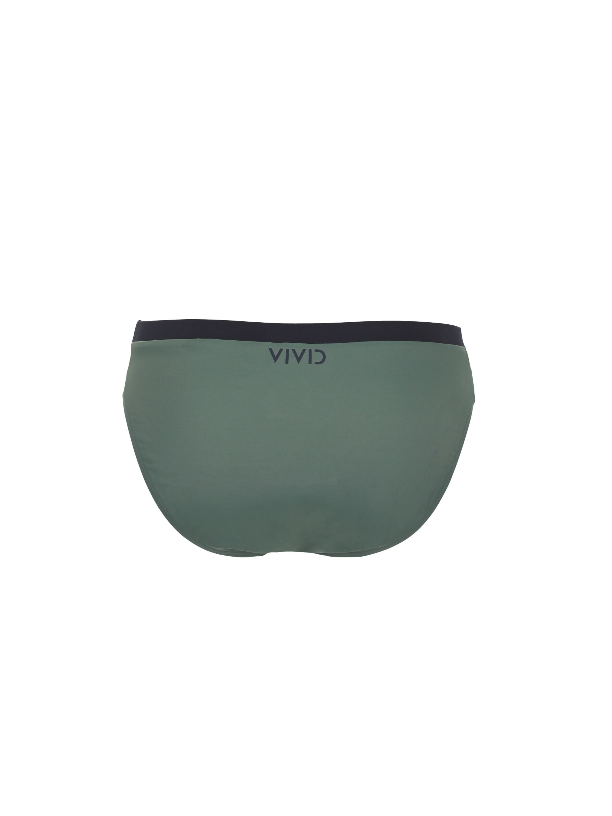 Slip costum de baie 'Mix&Match' de la VIVID pe verde