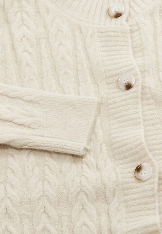 NALLY Knit Cardigan in Beige