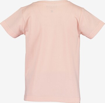 BLUE SEVEN T-shirt i rosa