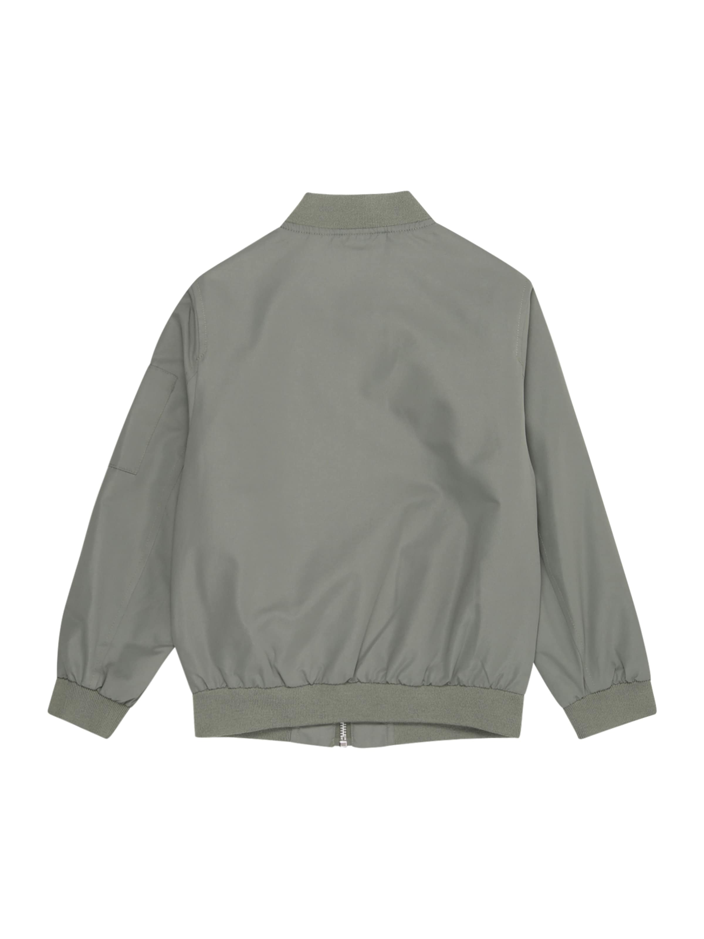 JACK & JONES MINI Kevad-sügisjope 'JJERUSH', värv roheline