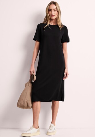 STREET ONE Dress in Black: front