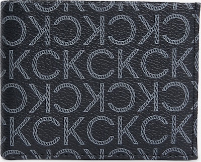 Calvin Klein Portemonnee in de kleur Zwart / Wit, Productweergave
