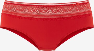 Culotte LASCANA en rouge : devant