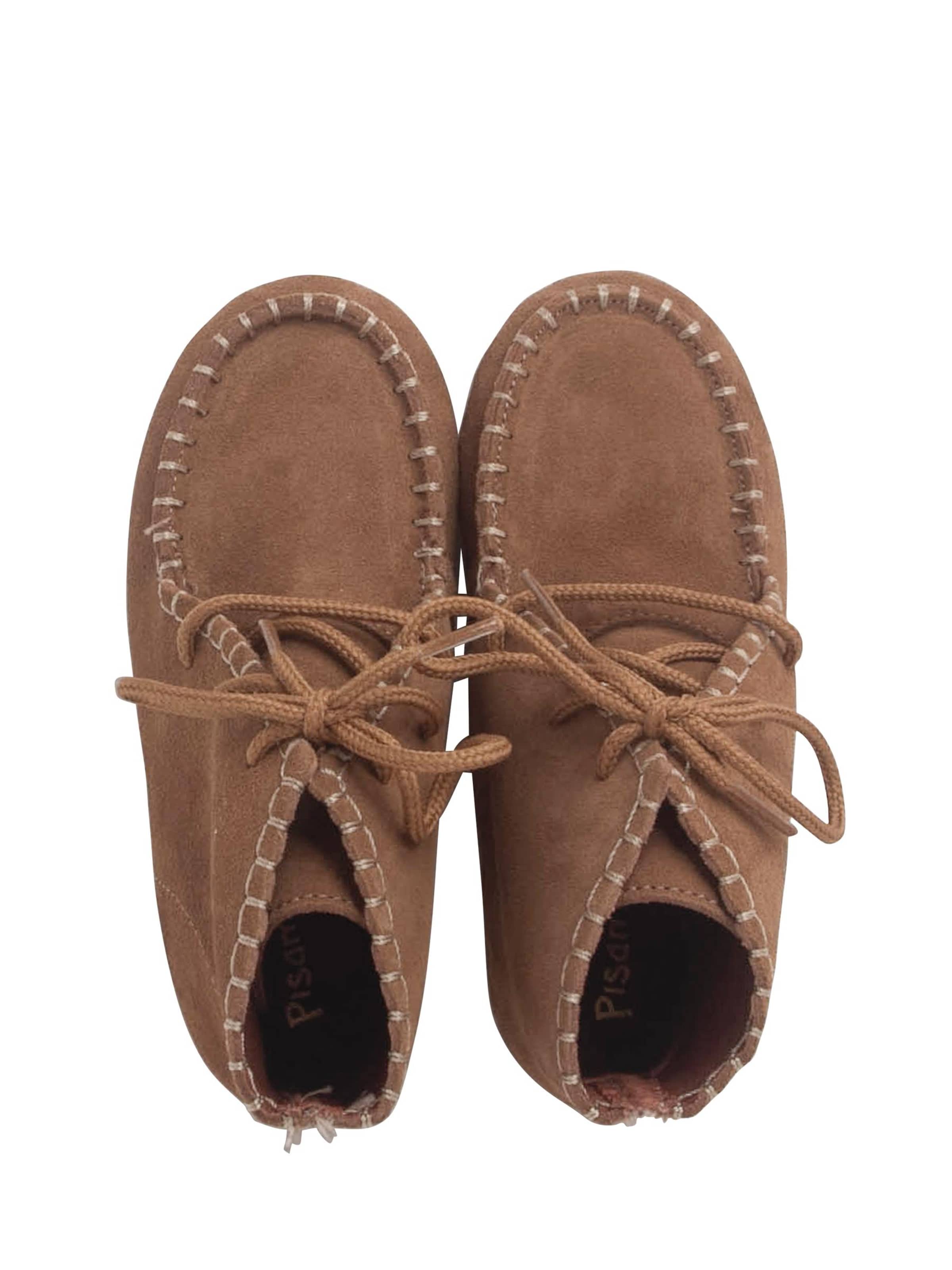 Pisamonas Boots in Beige