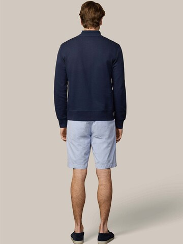 Felpa ' HERITAGE ESS CREW ' di Hackett London in blu