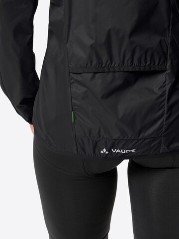 VAUDE Sports jacket 'Matera Air' in Black
