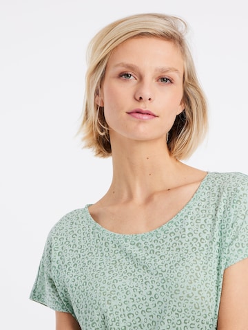 PROTEST Shirt 'PRTMEGAN' in Grün