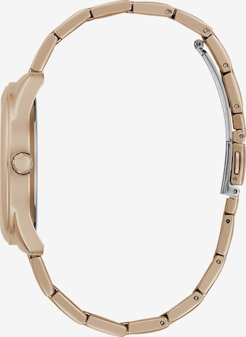 Orologio analogico 'CUBED' di GUESS in oro