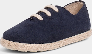 Baskets Pisamonas en bleu : devant
