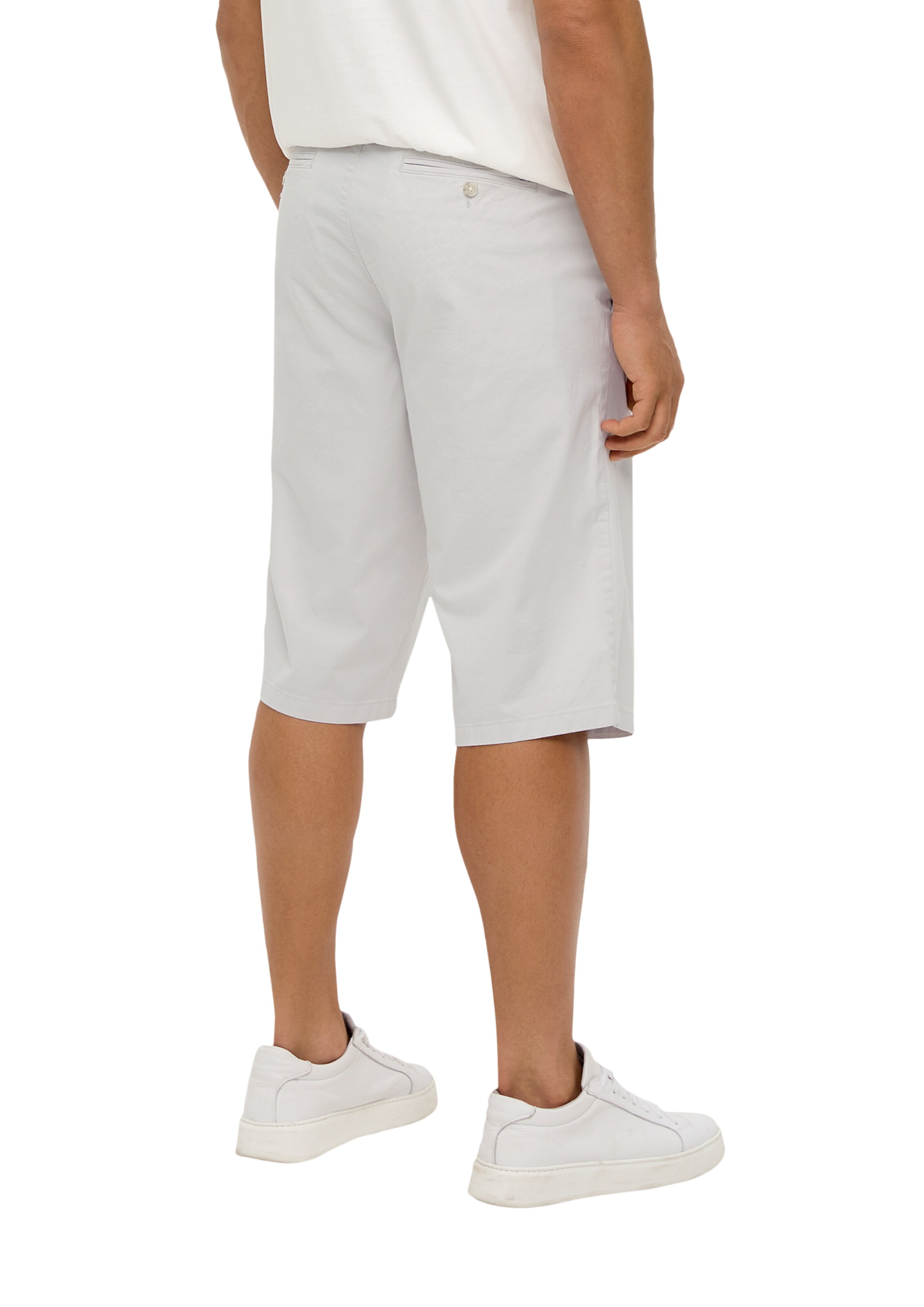 Regular Pantalon chino s.Oliver en gris