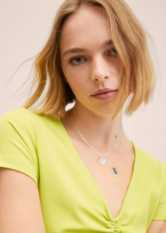 Abito in maglia di MANGO in verde