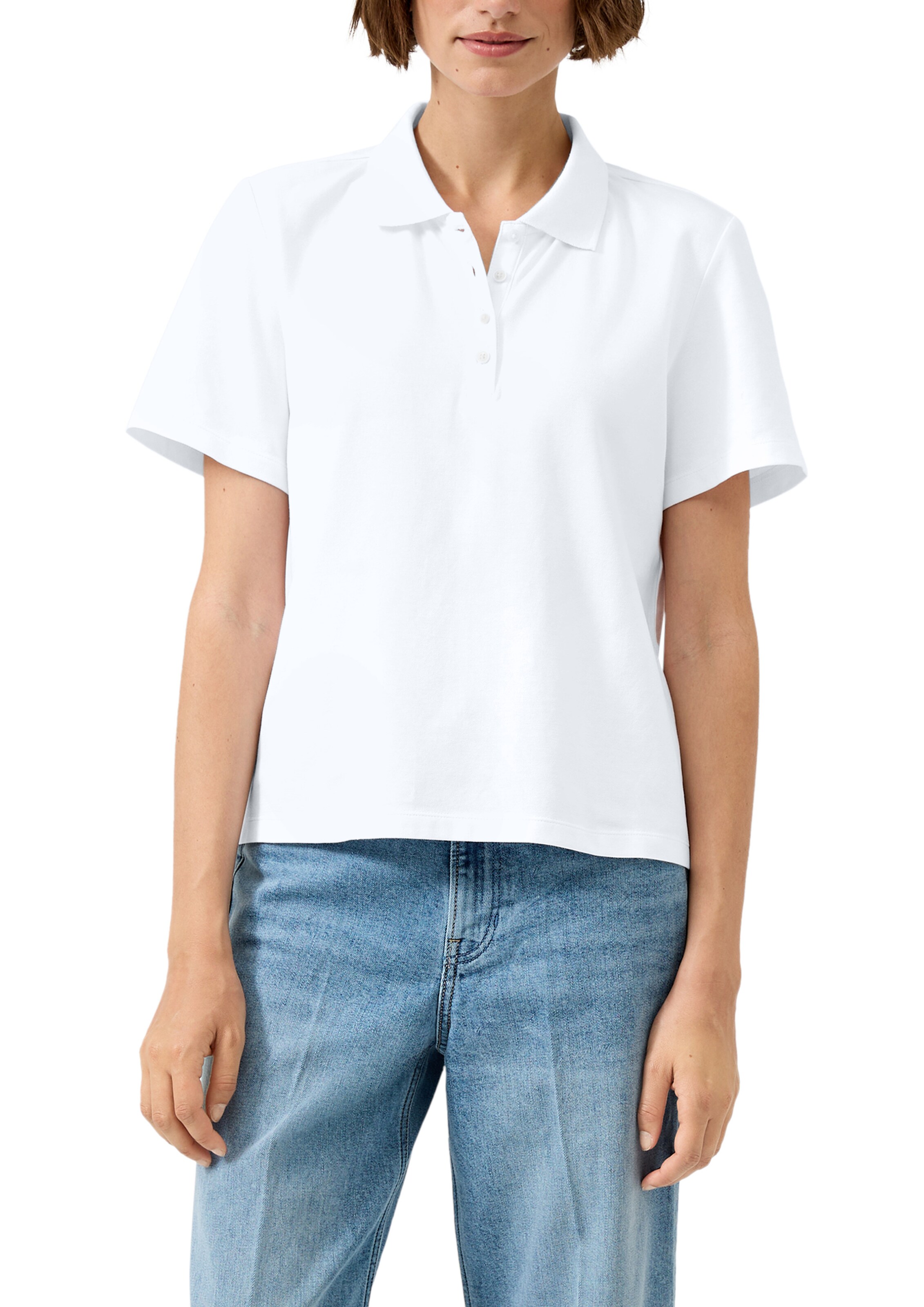 s.Oliver Shirt in White