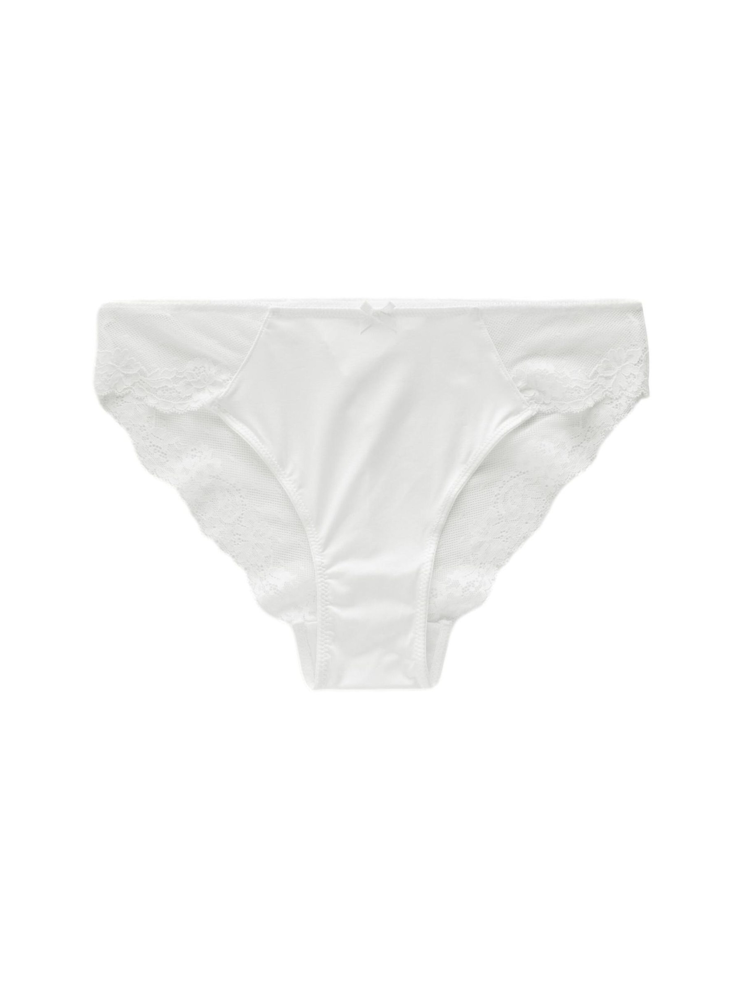 Next Трусы-слипы в Белый: спереди