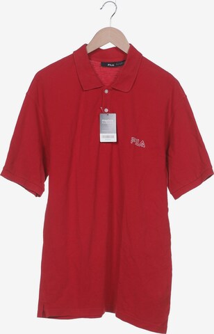 FILA Poloshirt XL in Rot: predná strana