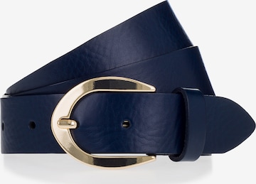 VANZETTI Opasek – modrá: přední strana