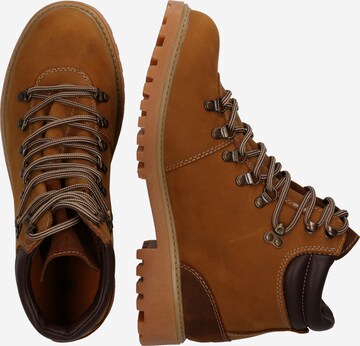 Lumberjack - Botas com atacadores em castanho